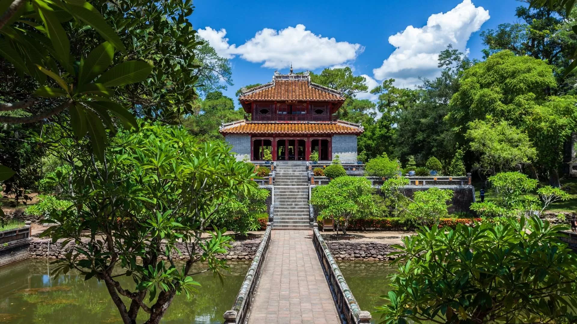 Tombeau de Minh Mang