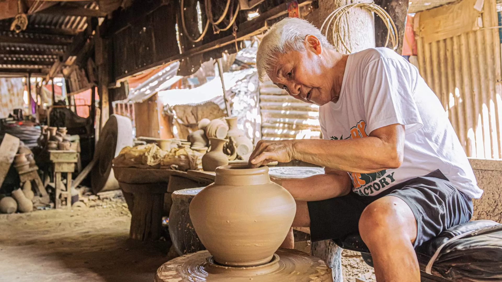 Village de poterie de Phuoc Tich