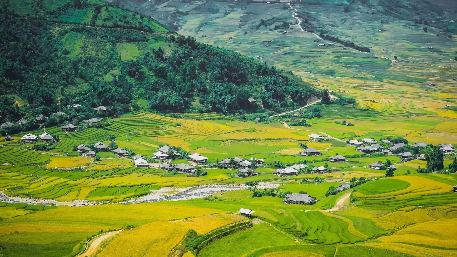 La Pan Tan village