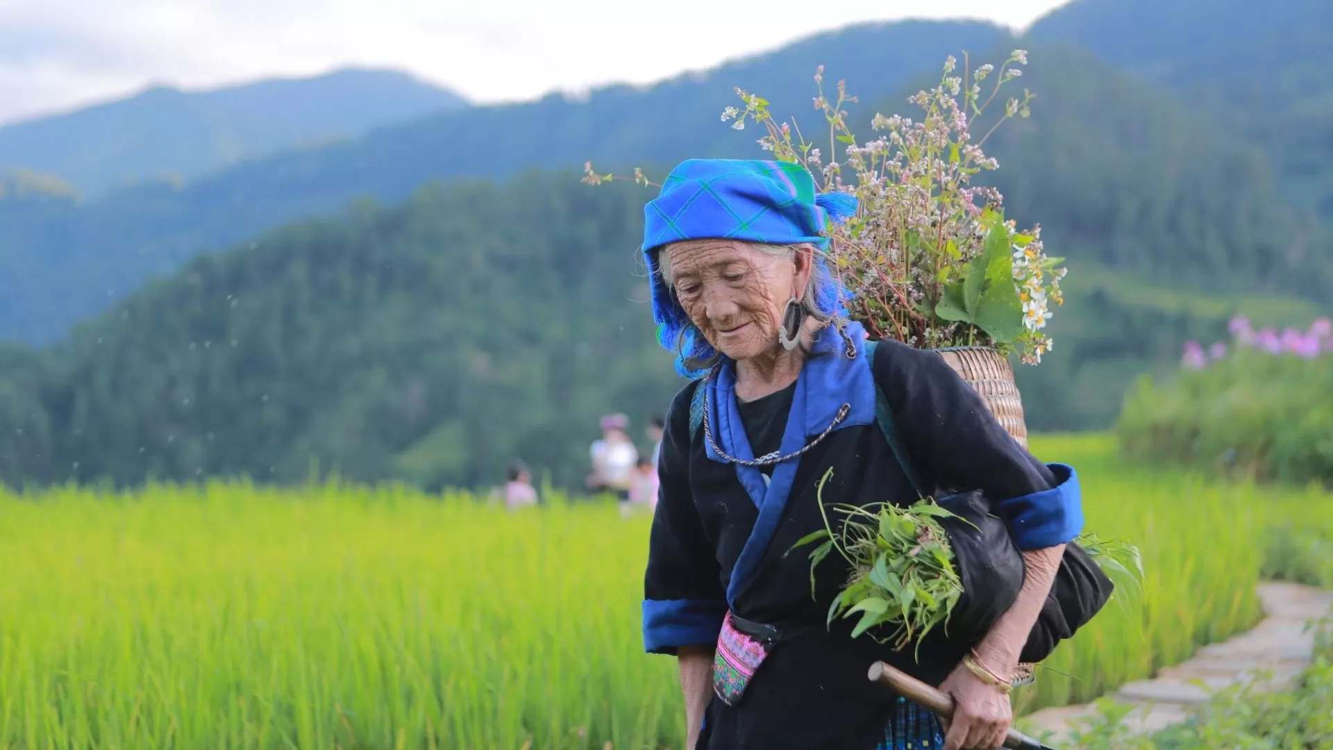 Thai ethnic people