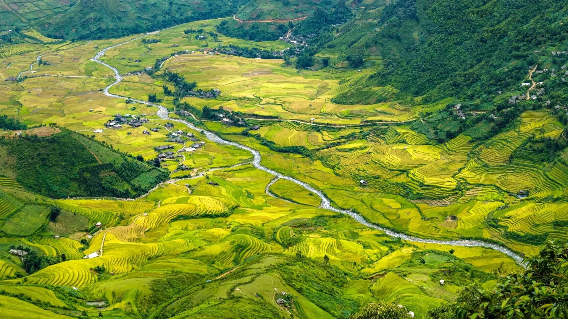 Tu Le valley - Attractions in Mu Cang Chai
