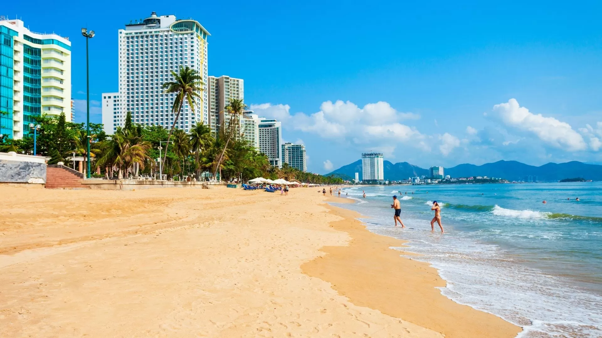 Nha Trang beach