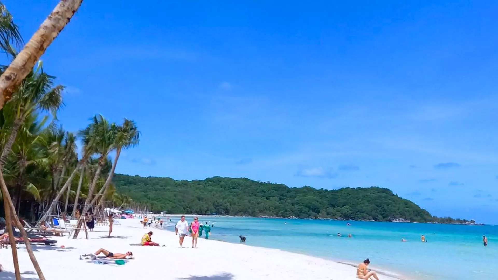 Khem beach in Phu Quoc