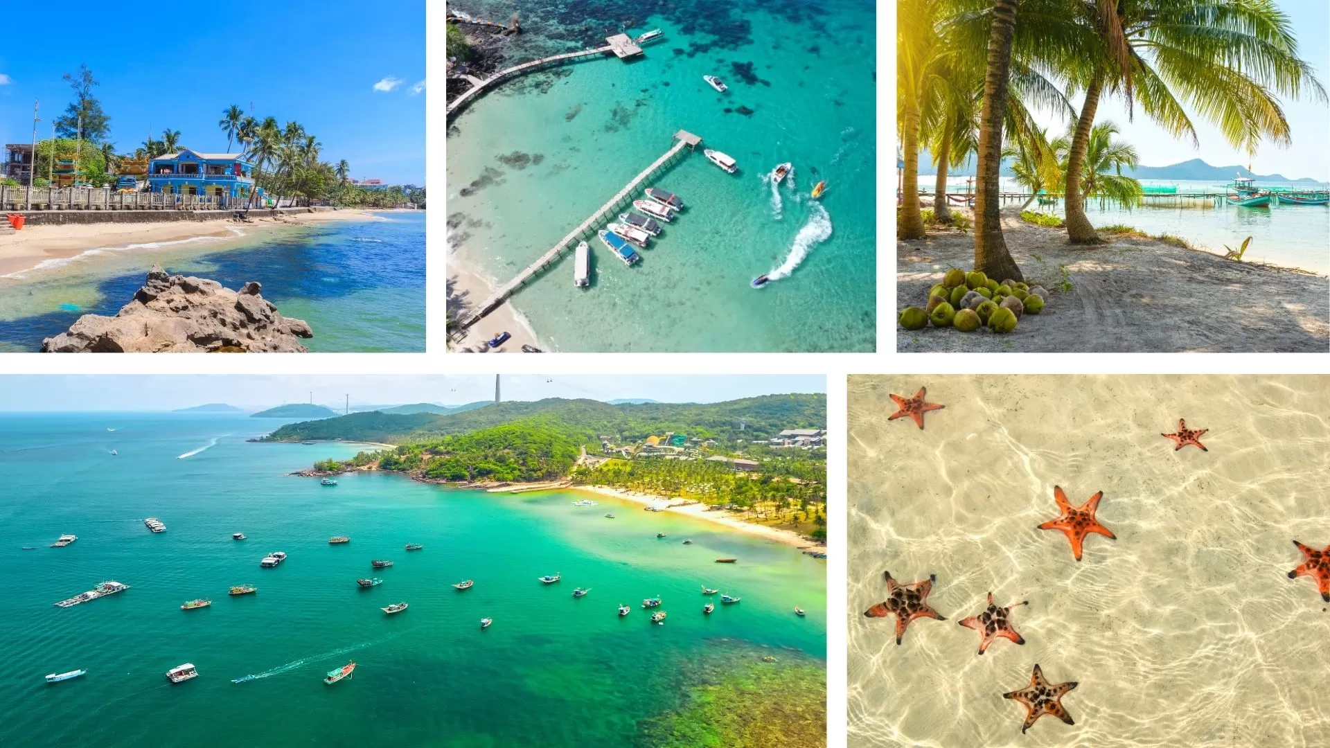 Plage de Phu Quoc