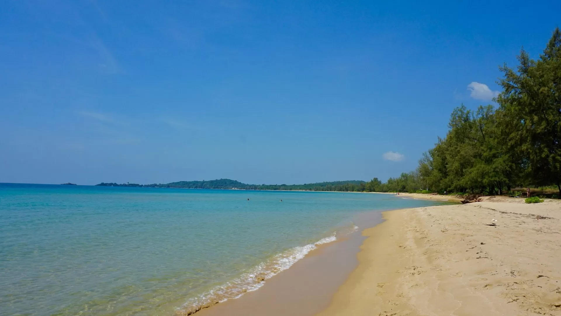 Plage de Vung Bau