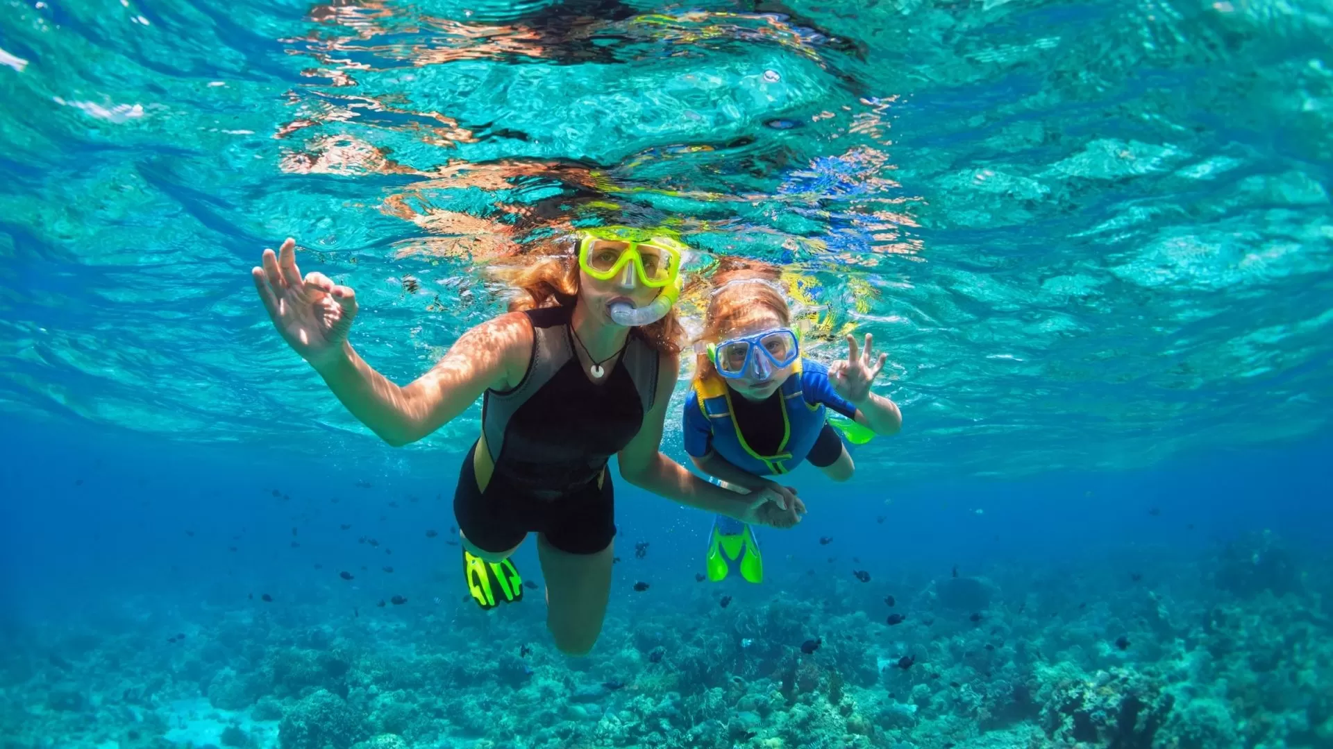 Snorkeling at Hon Kho island