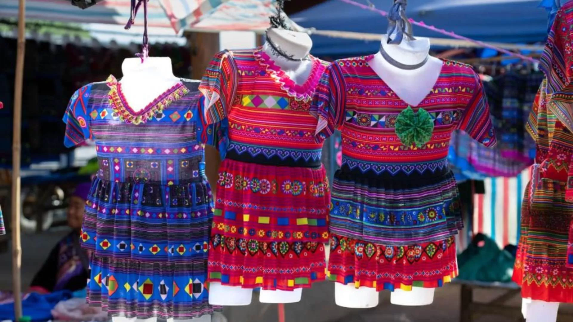 Can Cau Market