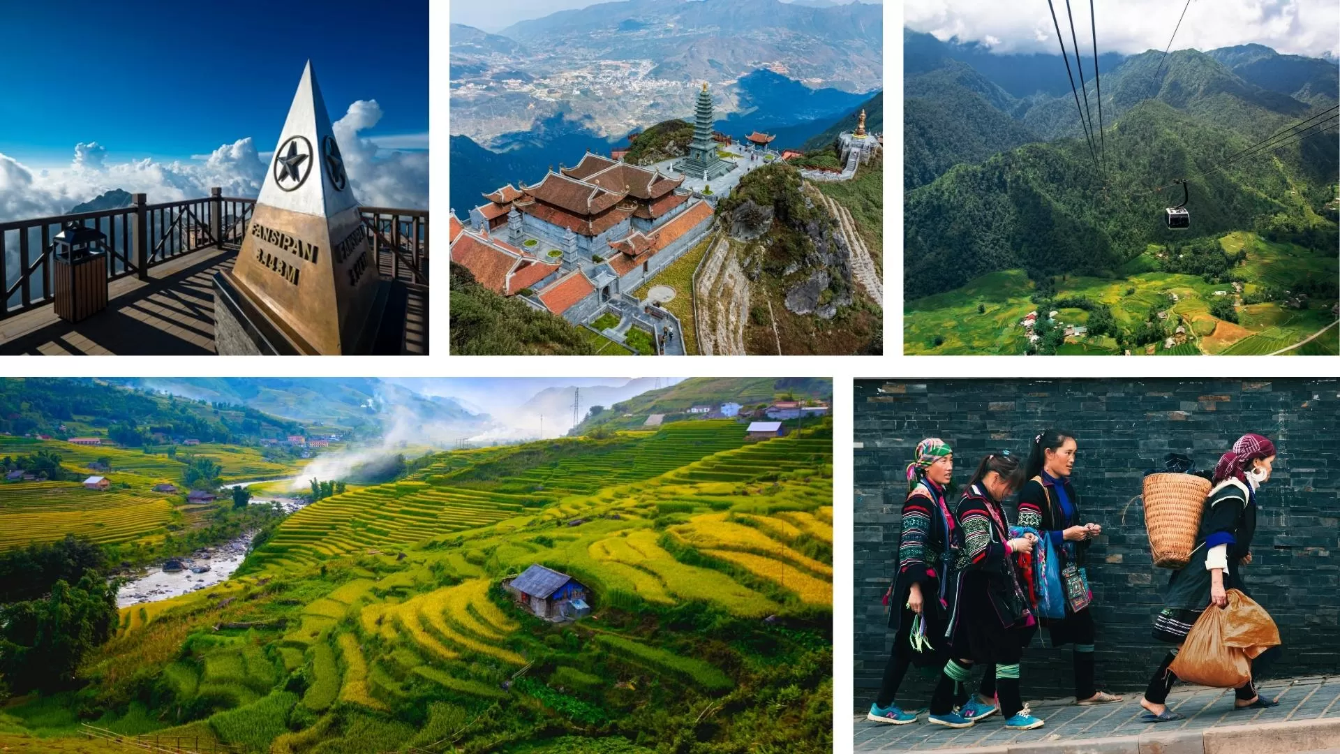 Sapa's top attractions