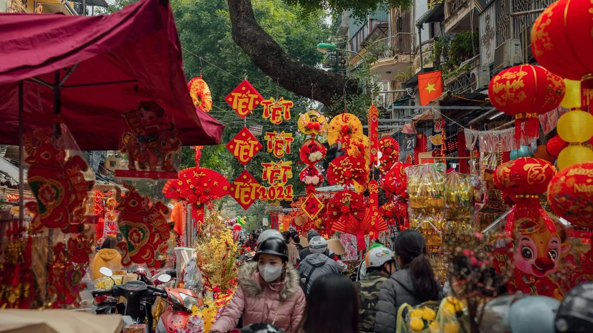 Join Tet preparations and festivities