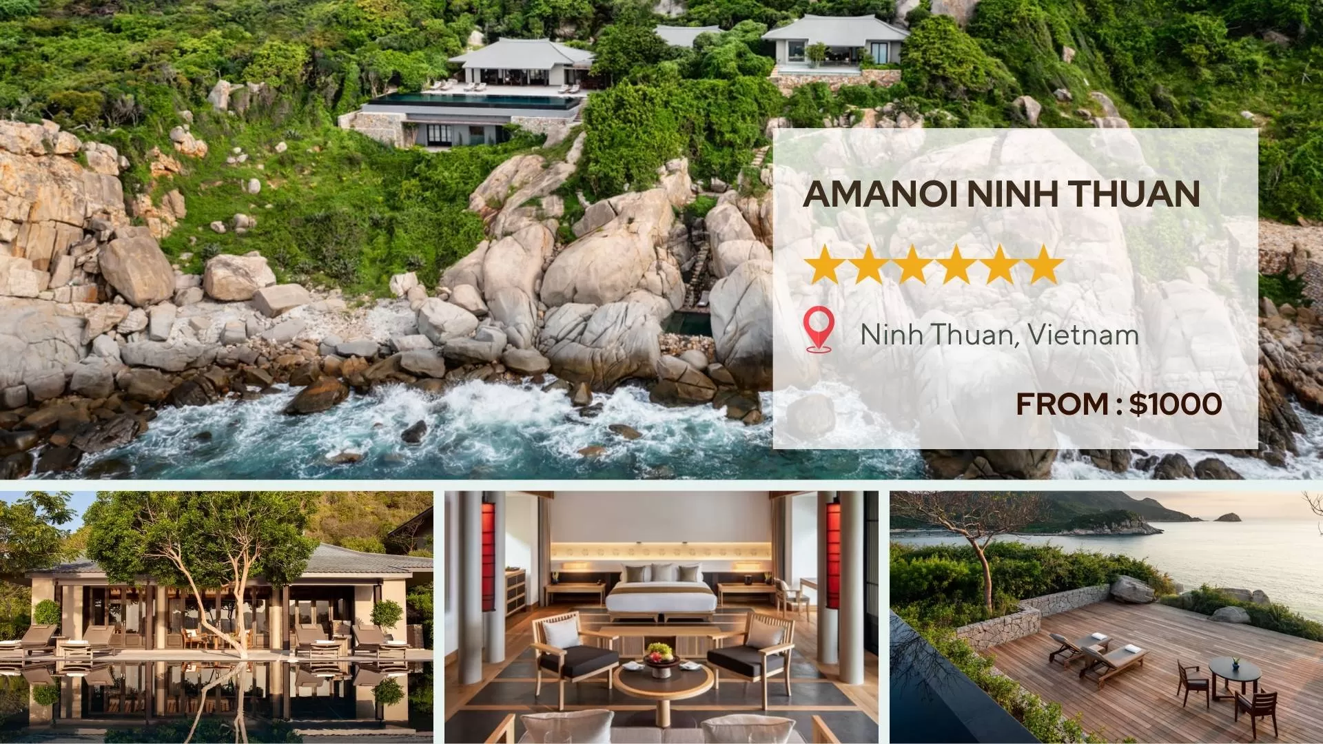 Amanoi Ninh Thuan