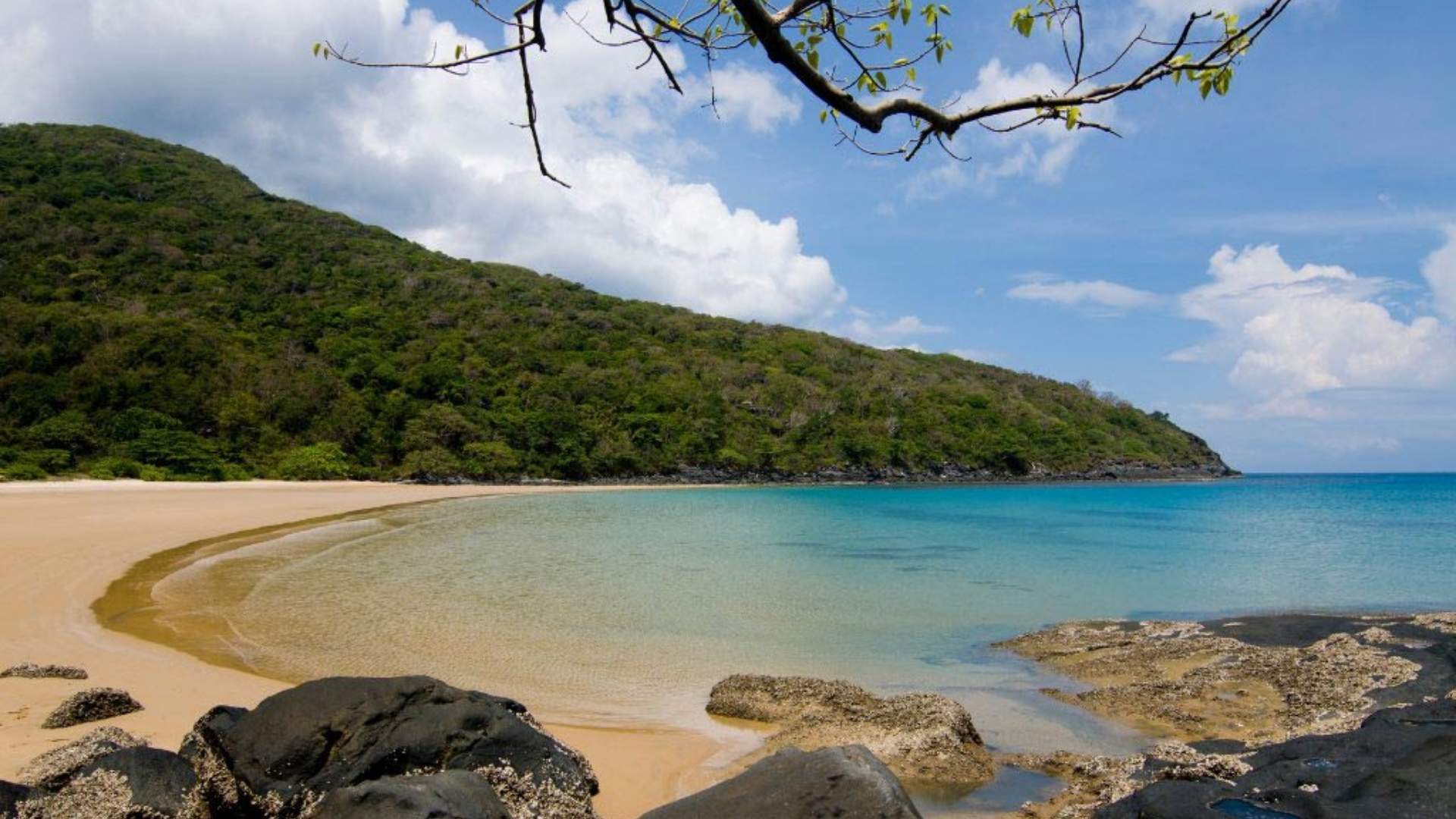 Dam Trau beach - Con Dao