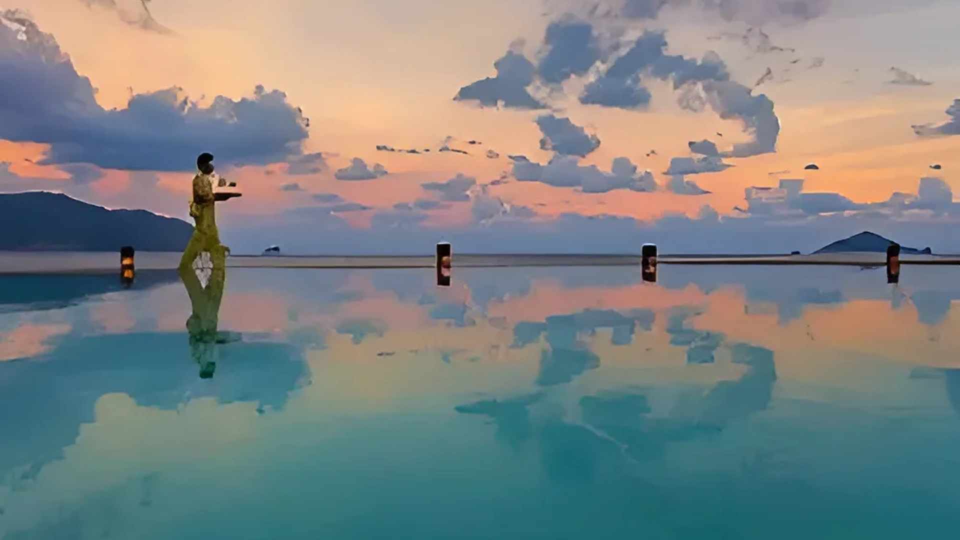 Sunset at Con Dao
