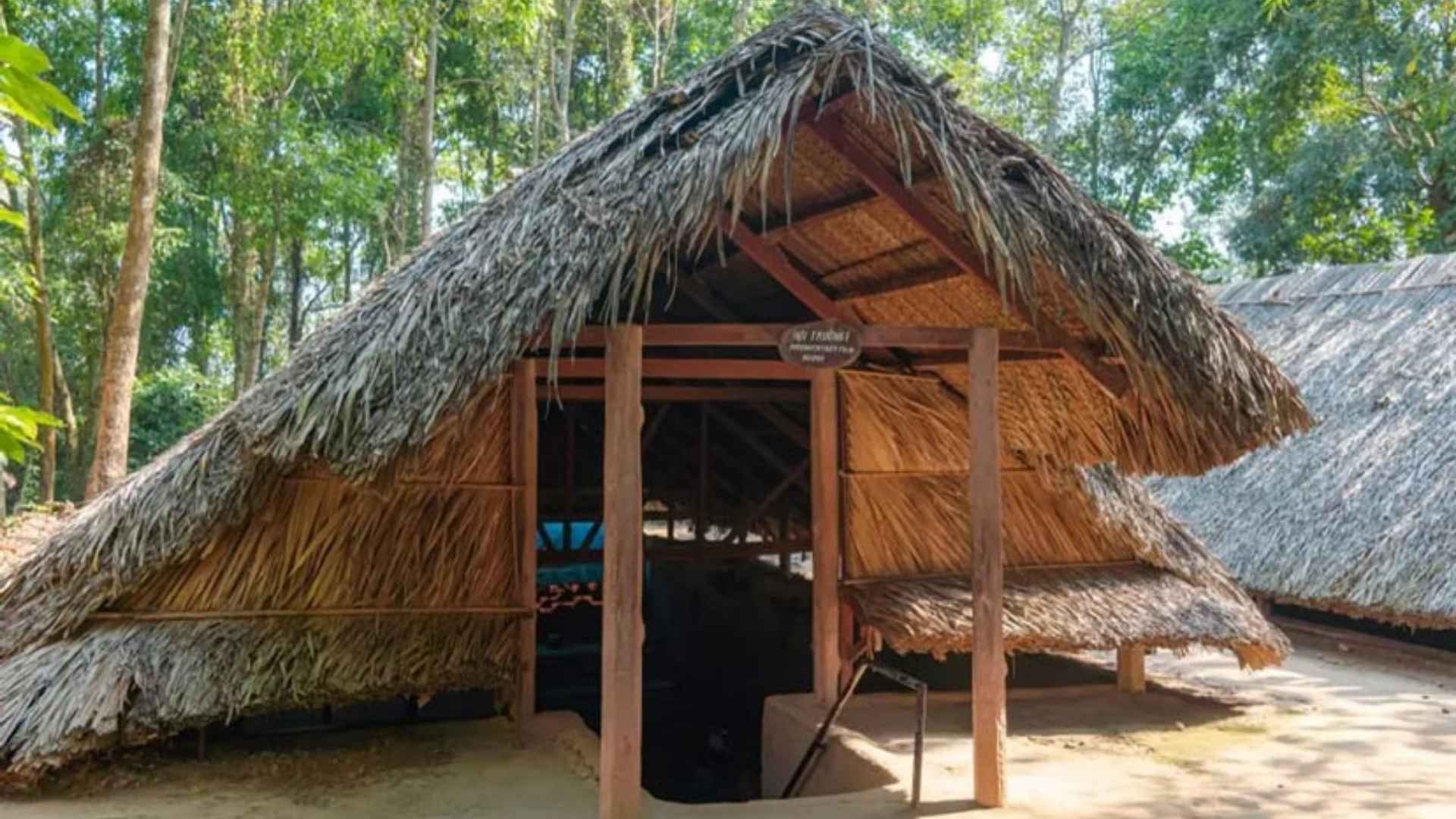 Cu Chi Tunnel in Ho Chi Minh