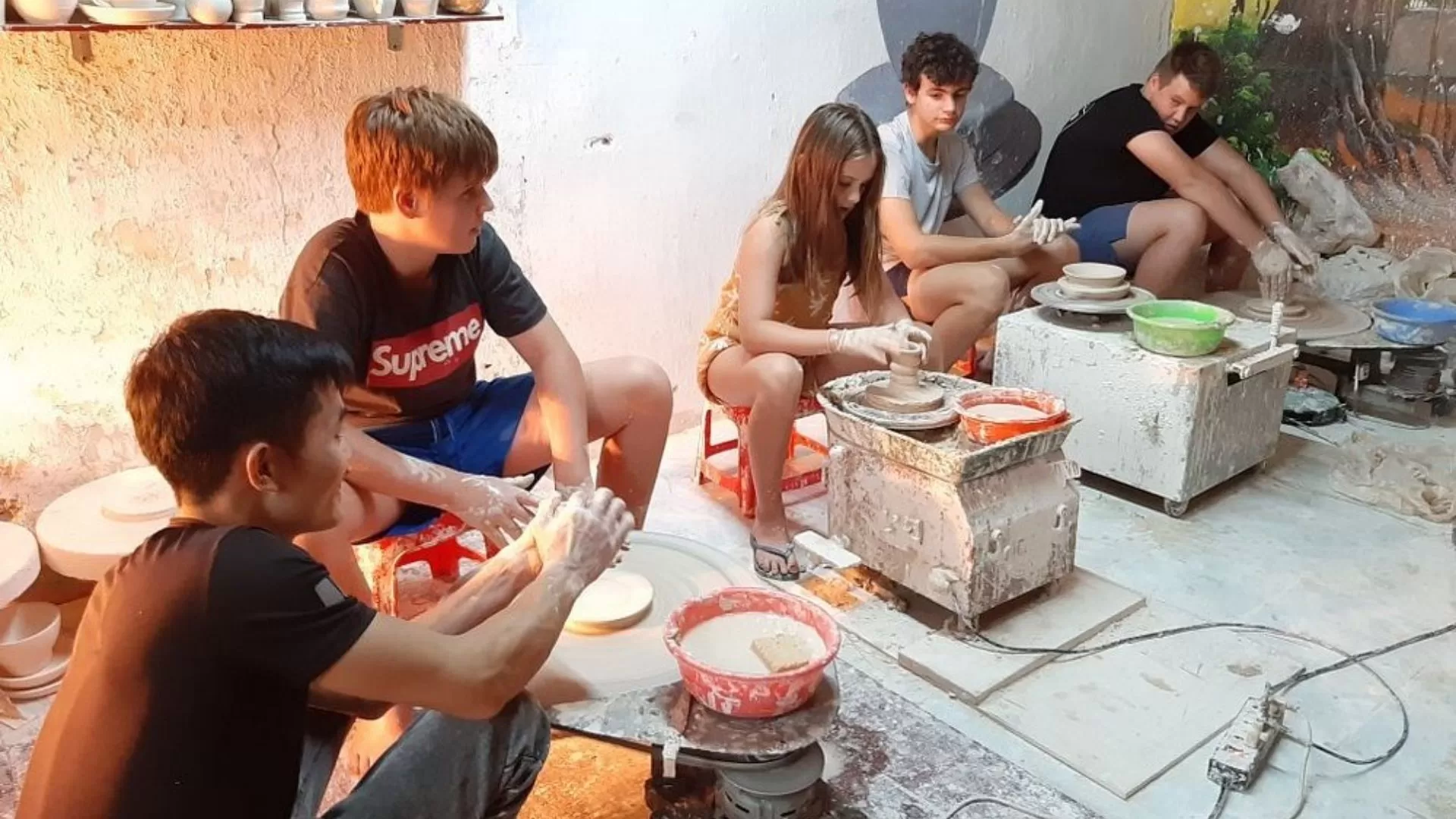 Atelier de poterie
