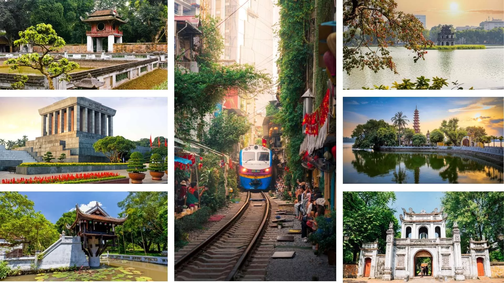 Explore Hanoi - The capital of Vietnam