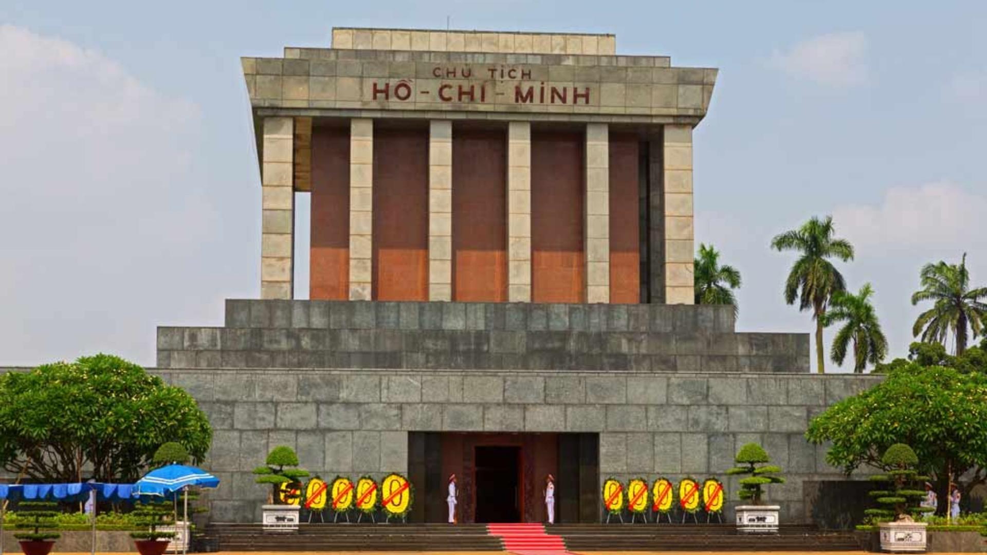 Ho Chi Minh Mausoleum