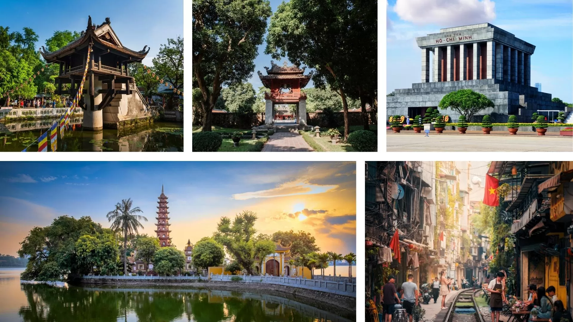 Explore Hanoi 
