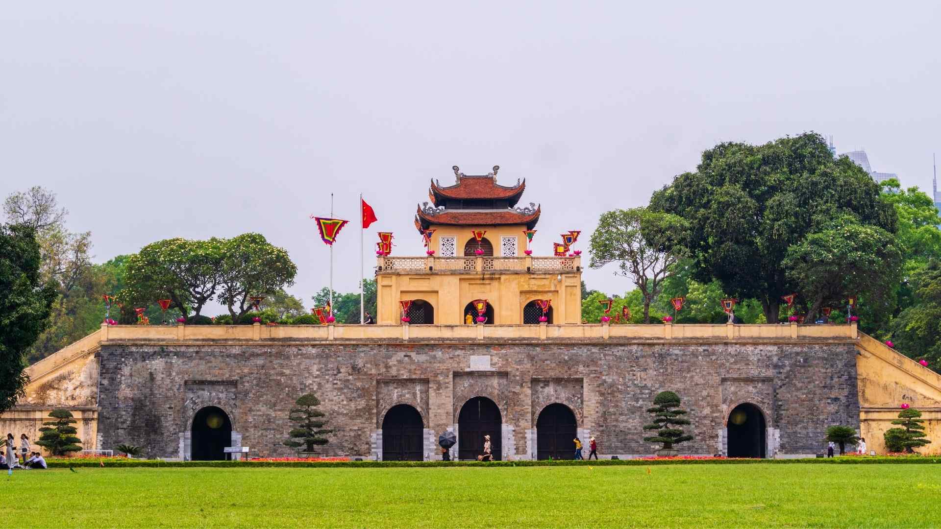 Thang Long imperial citadel