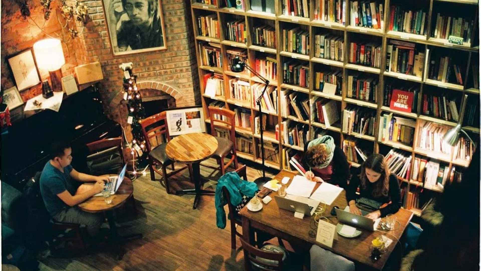 Tranquil Books & Coffee