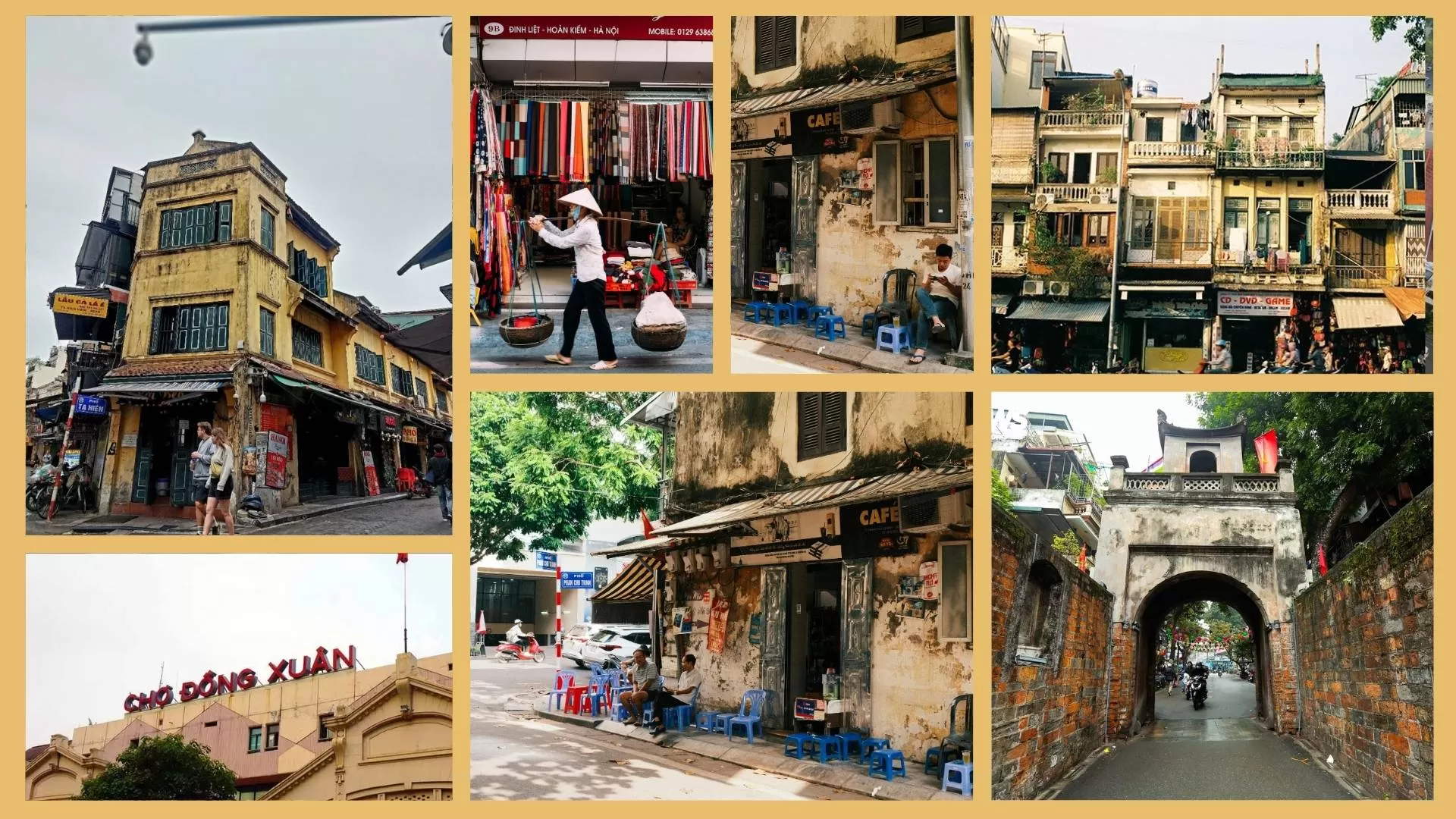Explore Hanoi’s Old Quarter