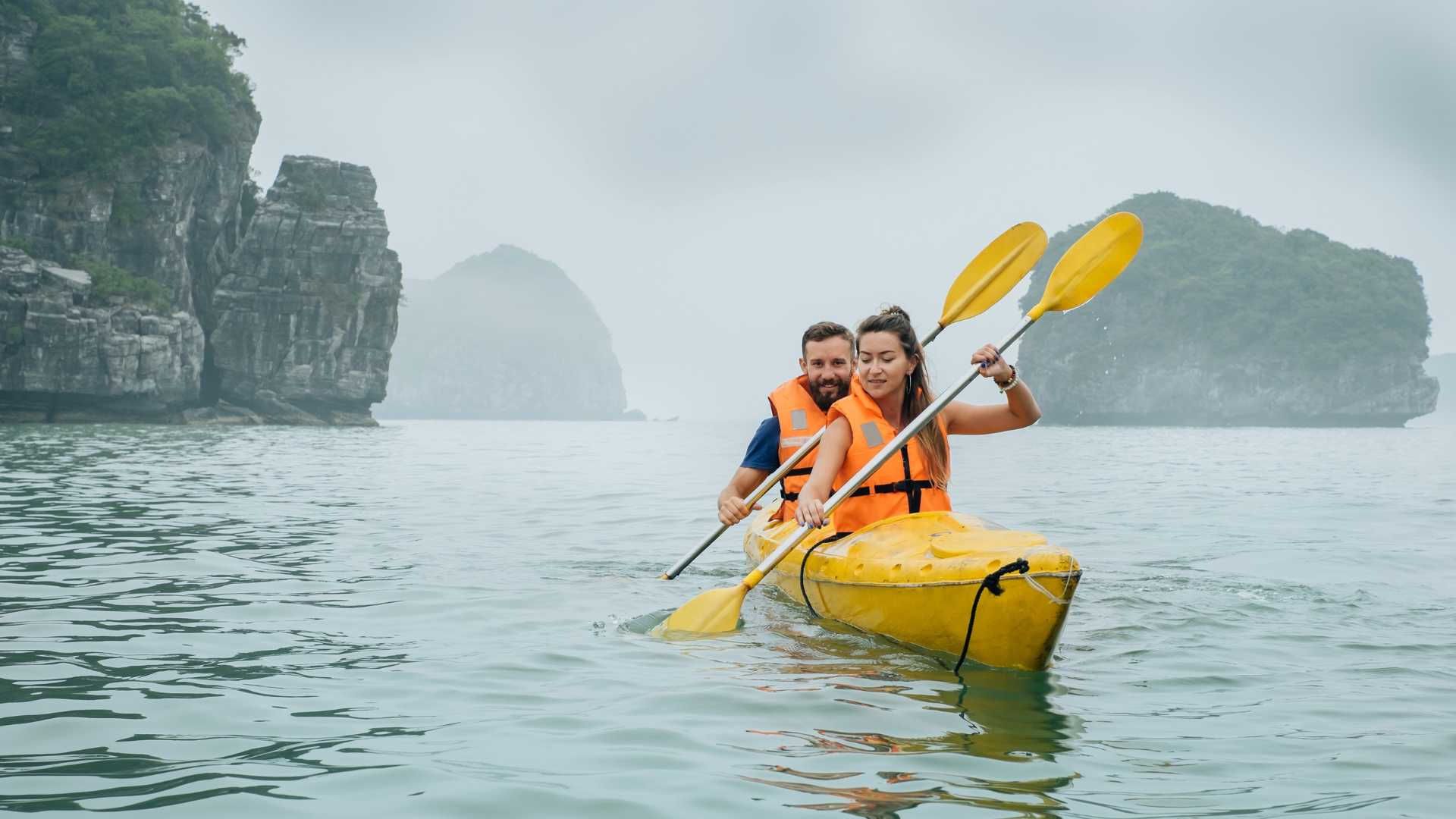 Kayaking