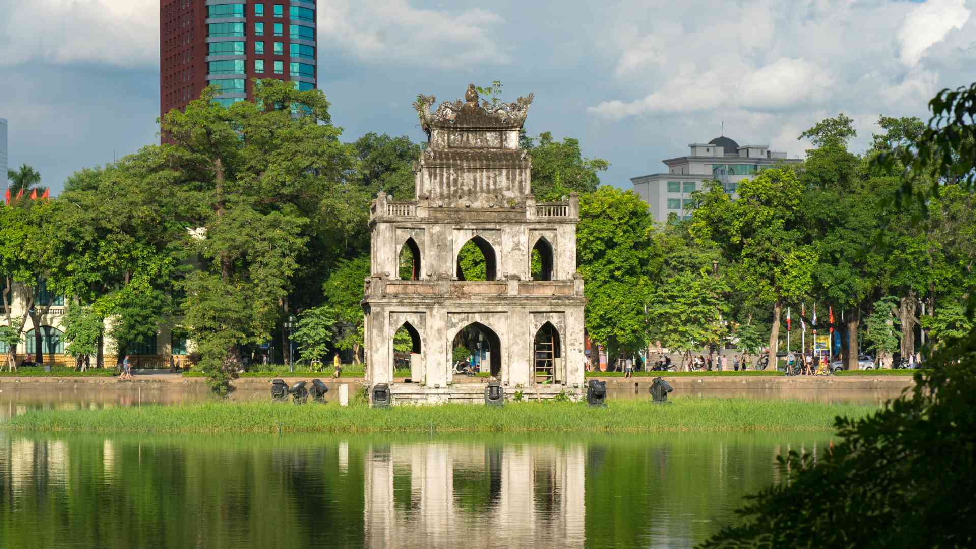 The Lake of the Returned Sword - Hoan Kiem Lake