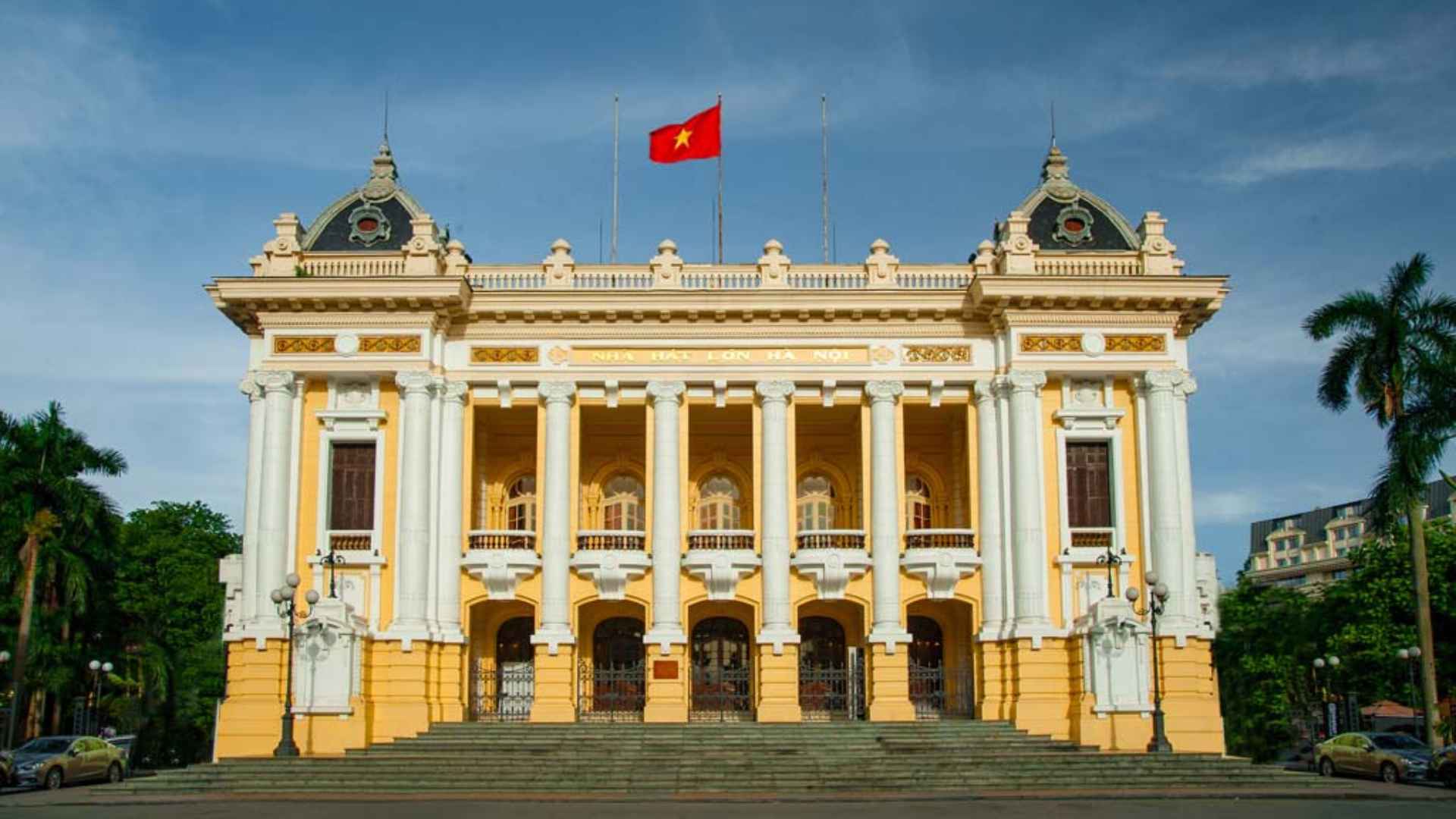 The Hanoi Opera House