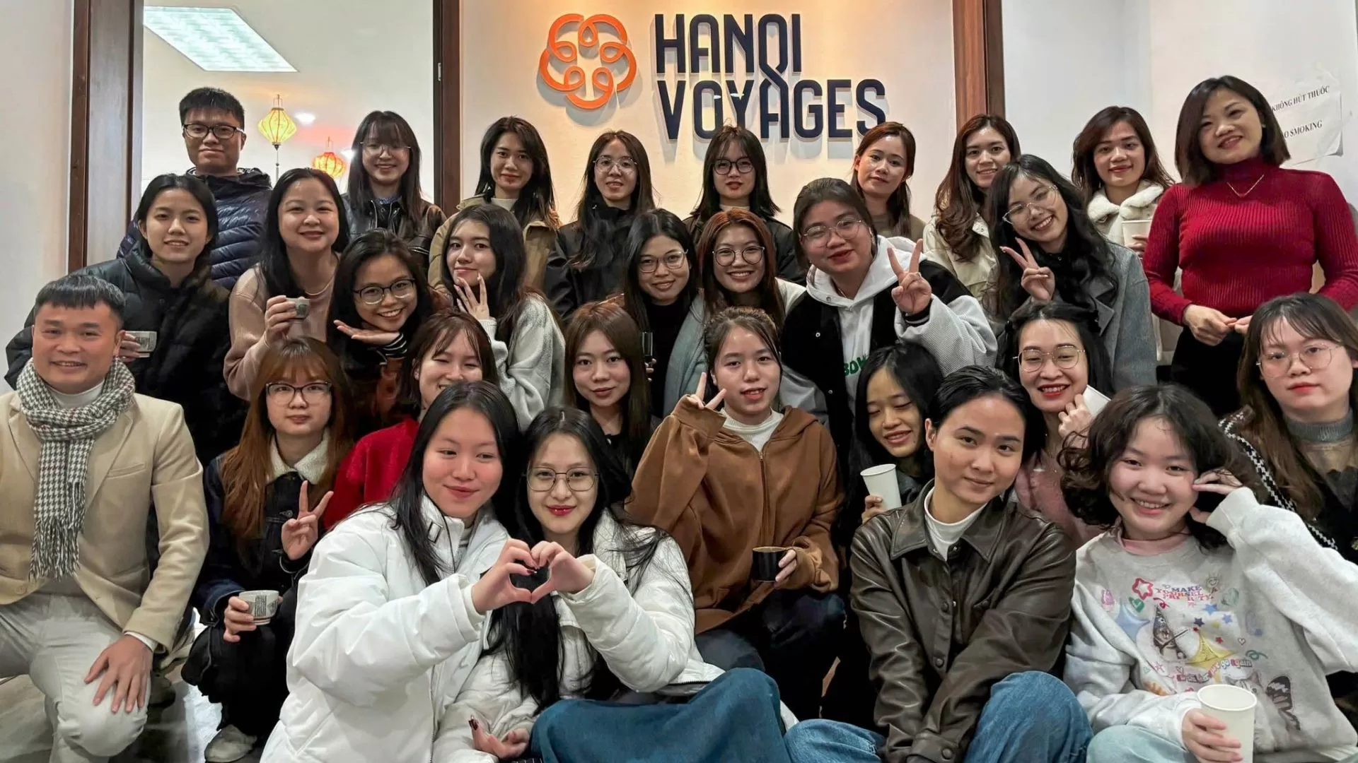 Our team of Hanoi Voyages