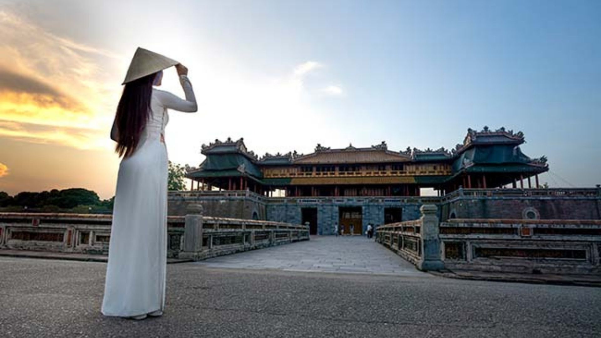 The ancient capital of Hue