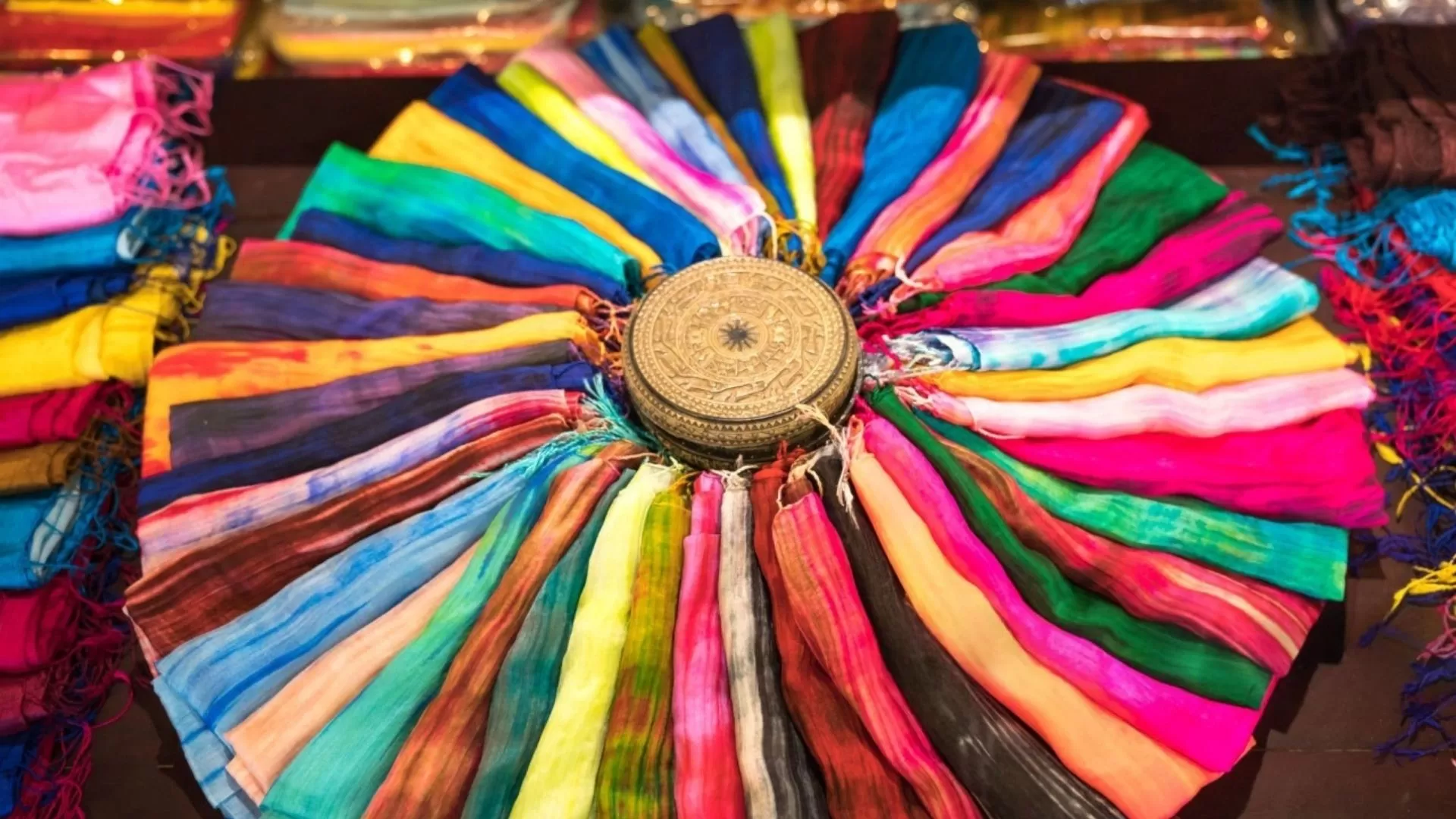 Vietnamese silk