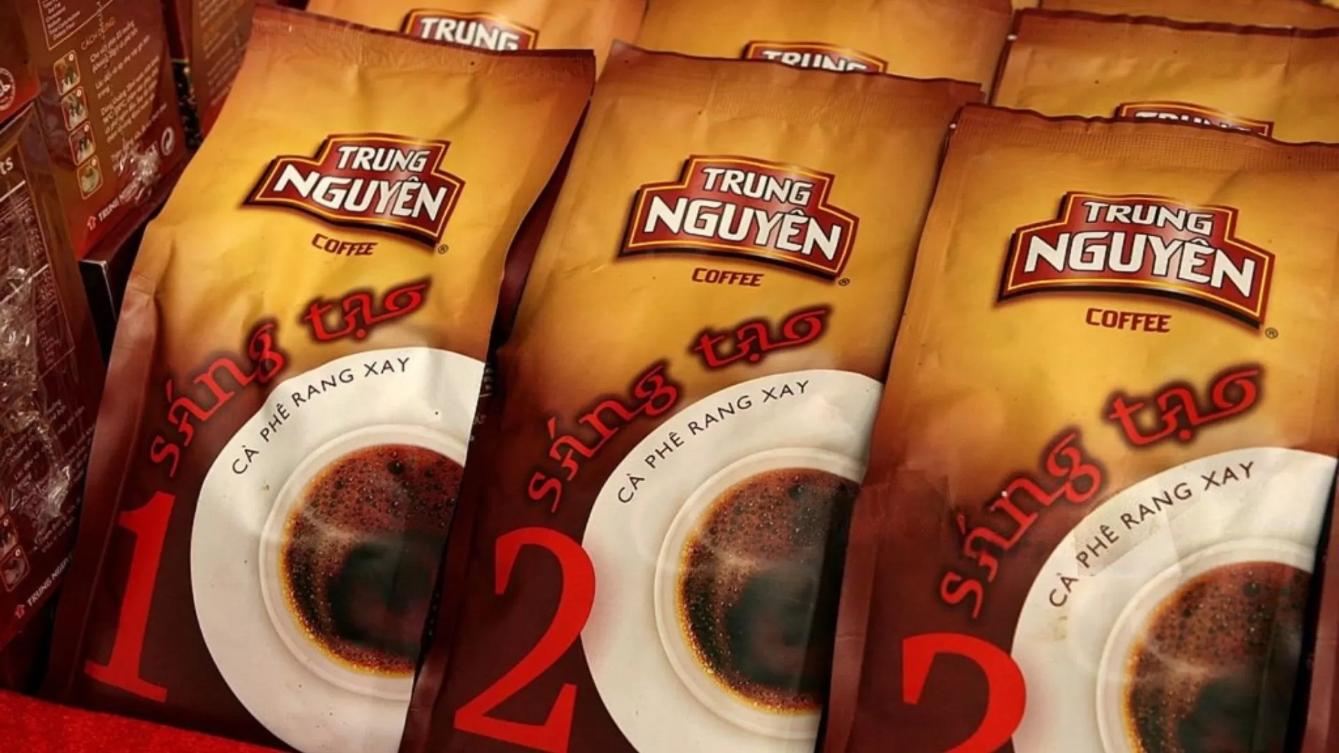Trung Nguyen coffee