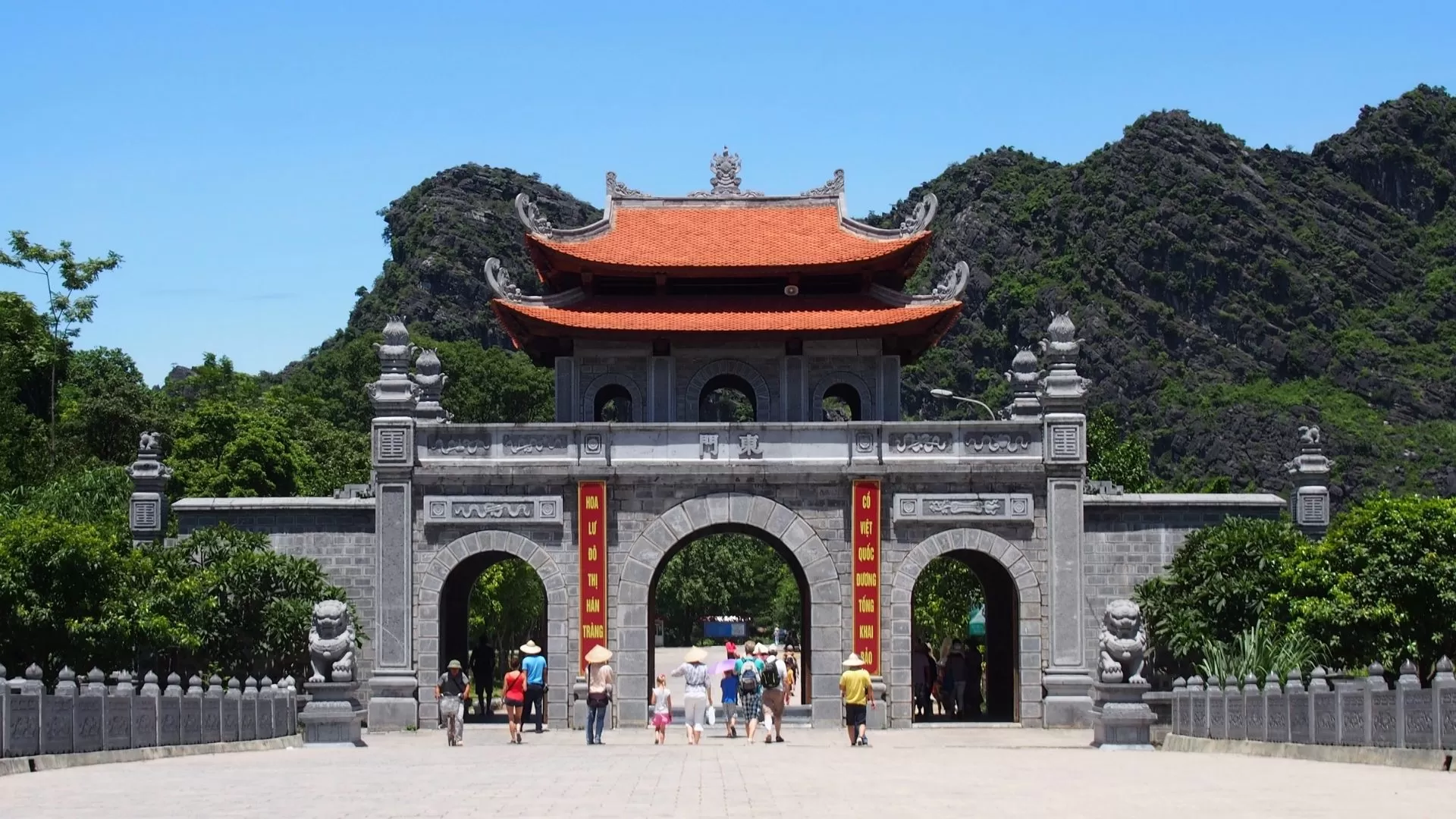 Ancienne capitale Hoa Lu