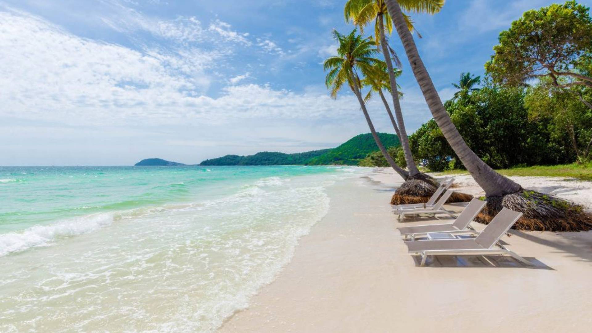 Bai Sao beach