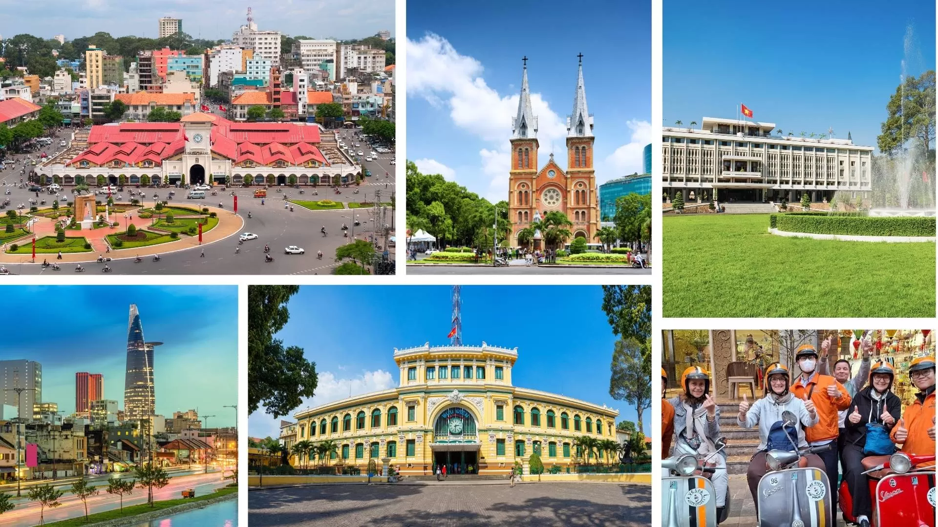 Ho Chi Minh in September - The rainy season
