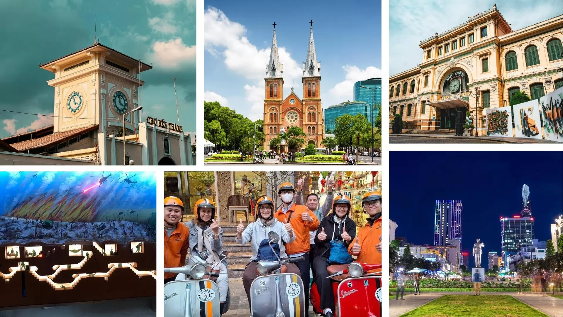 Visiting Ho Chi Minh City in the dry season