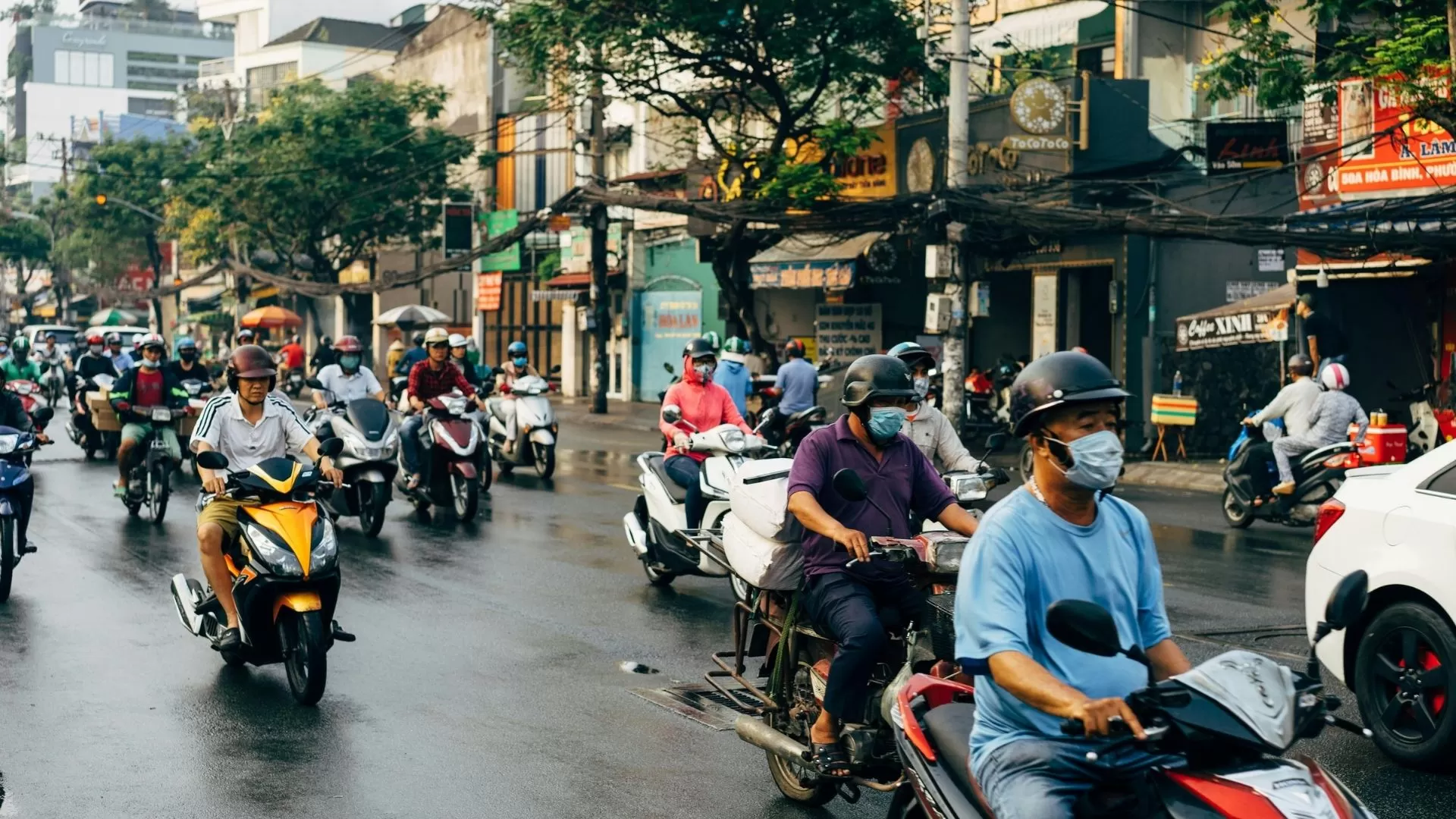 Getting around Northern Vietnam
