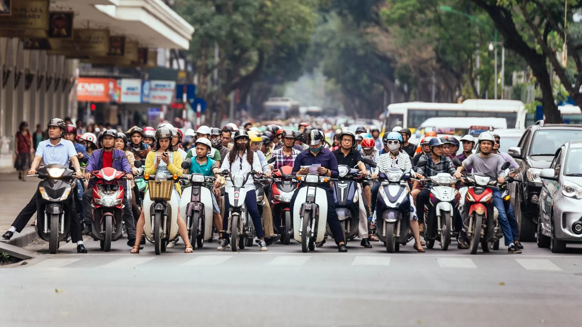 Motorbike in Vietnam