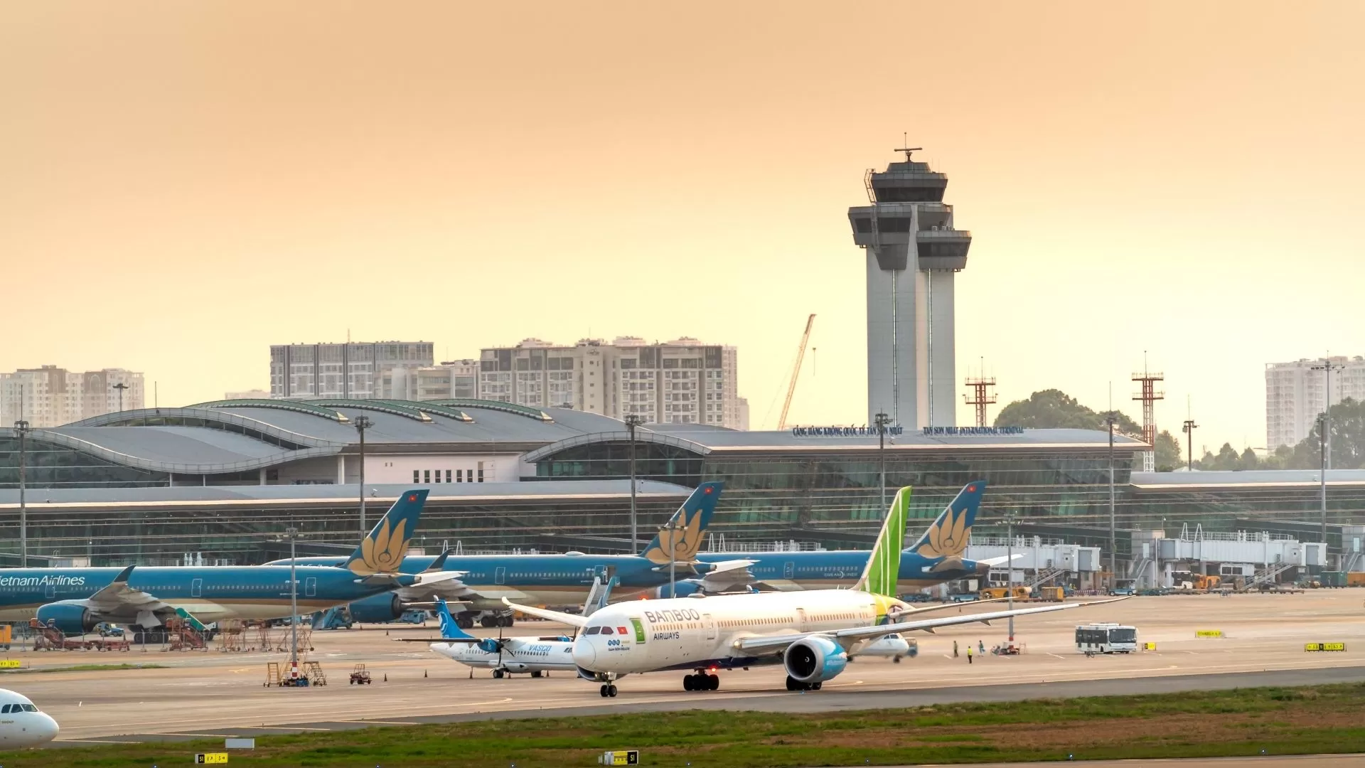 Tan Son Nhat International Airport