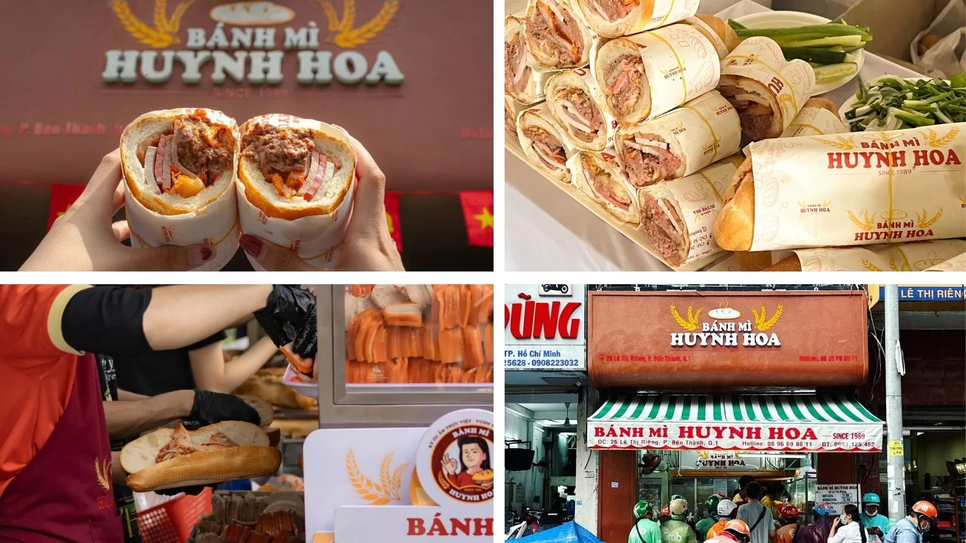 Banh mi Huynh Hoa