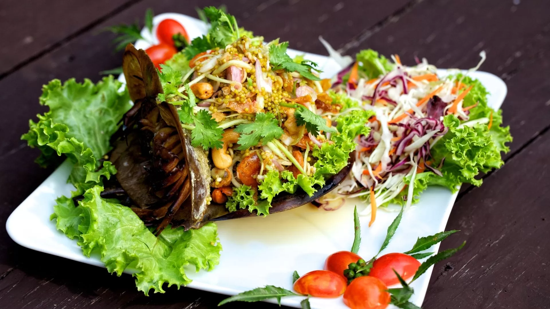 Salade de limule