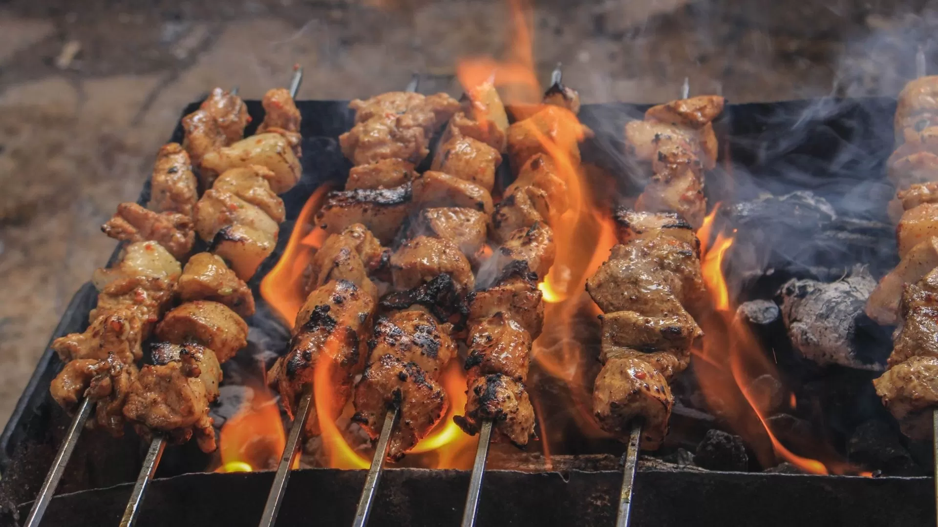 Poulet grillé de Mu Cang Chai