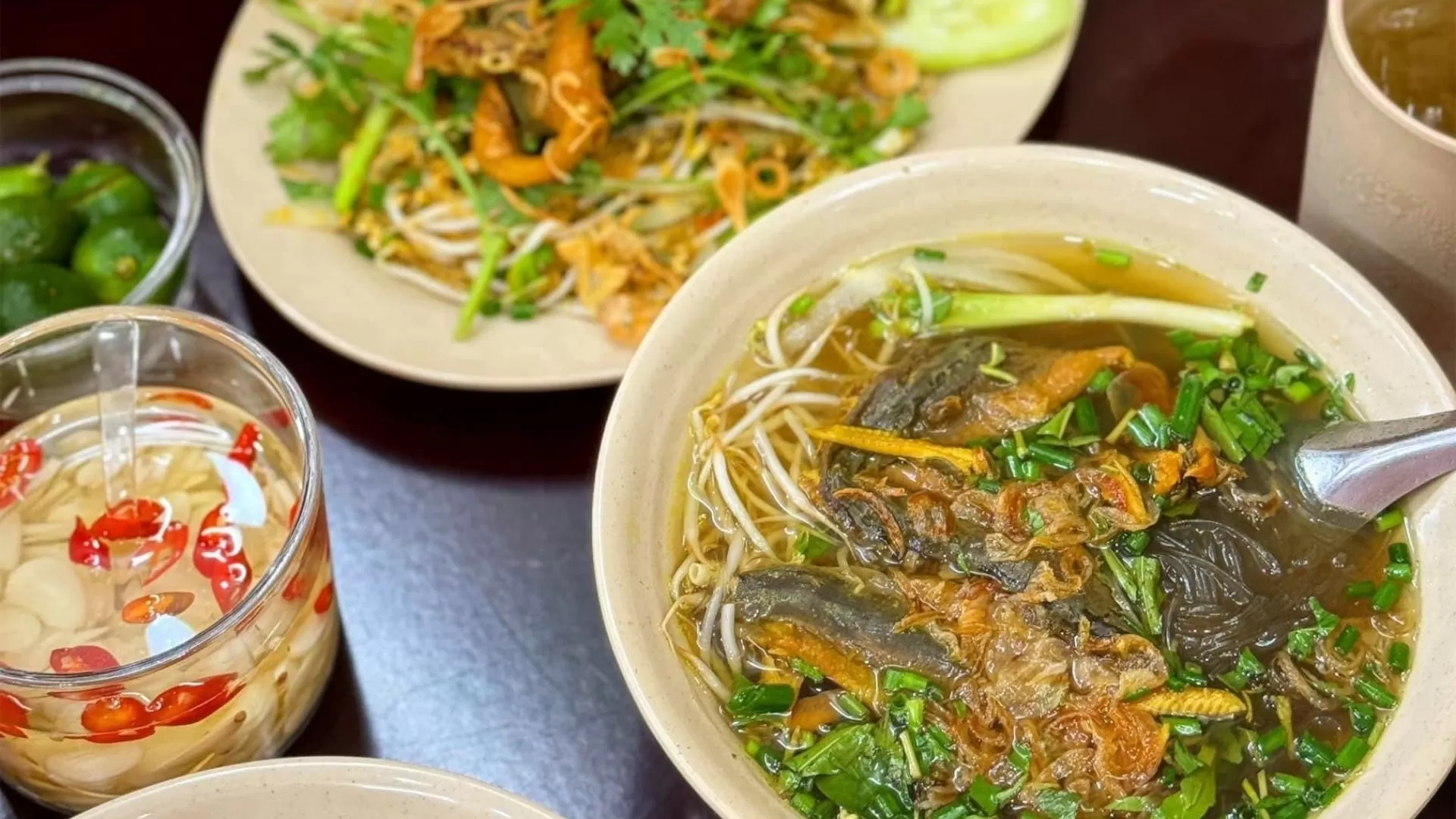 Eel soup