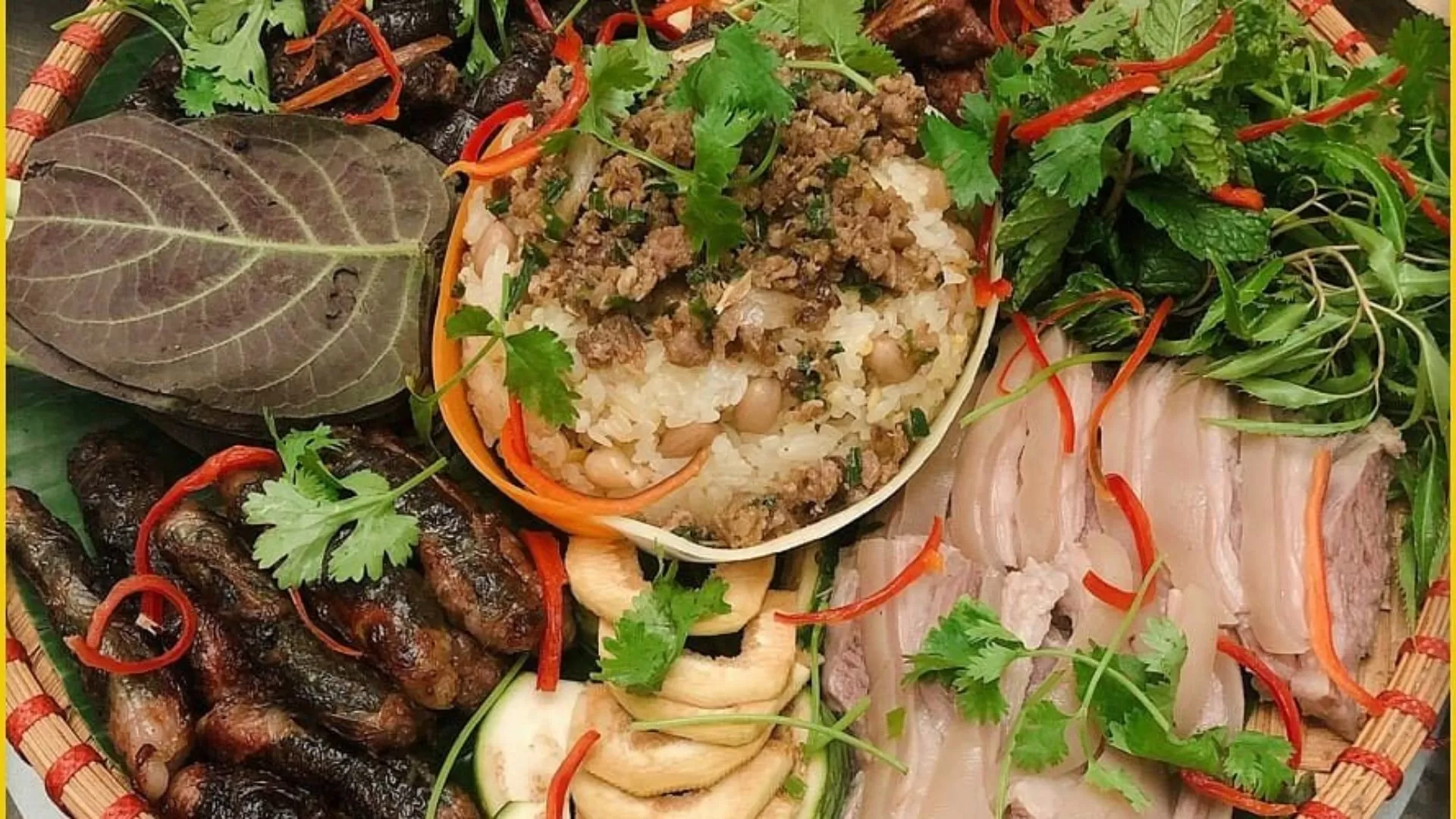 Viande de chèvre de montagne
