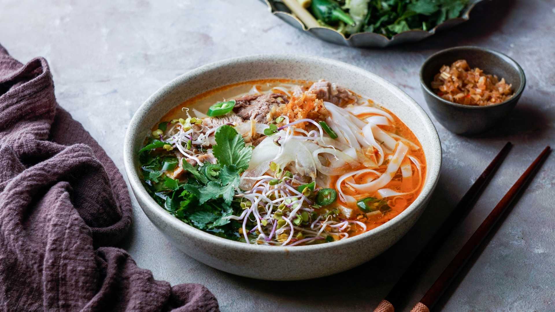 Pho - An iconic dish in Vietnam