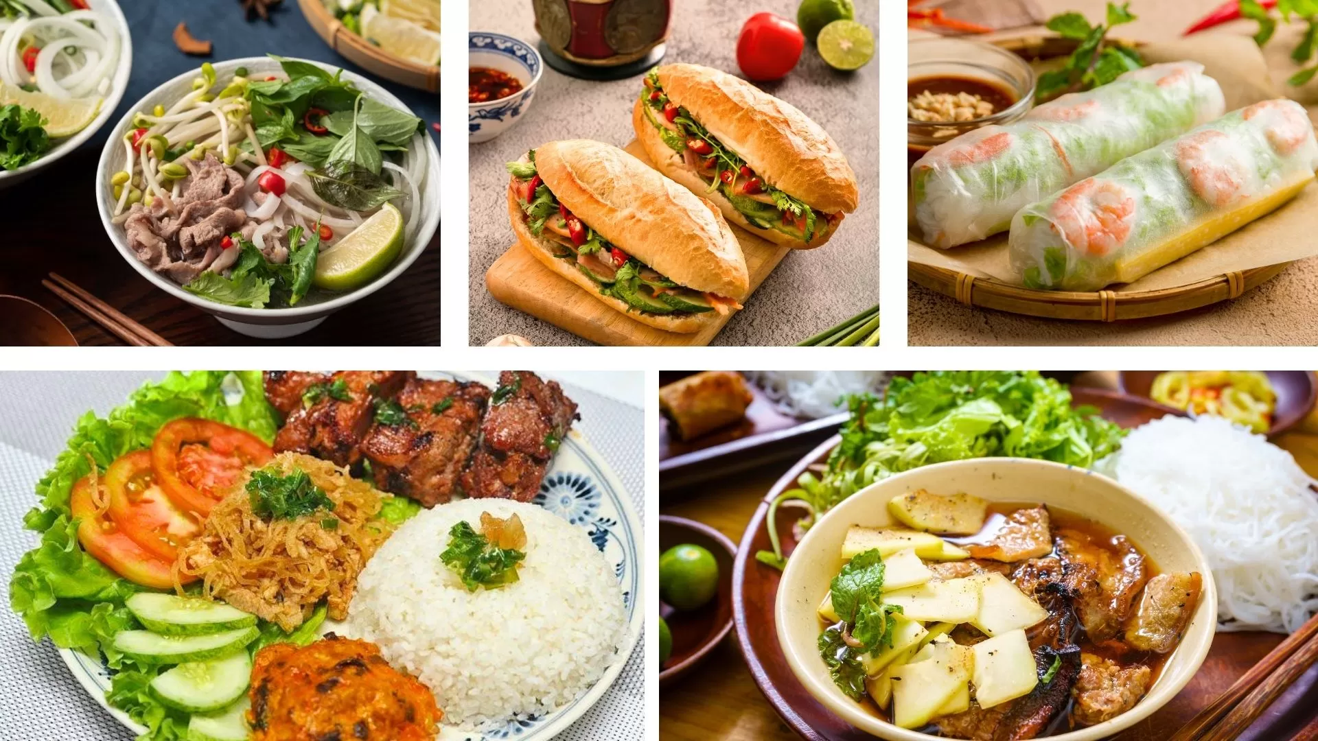 Local dishes in Vietnam you can't miss