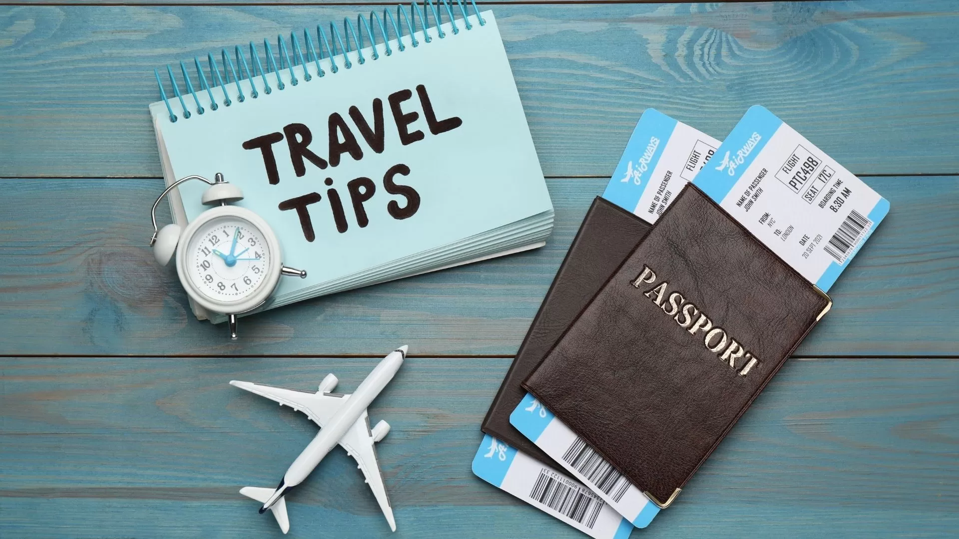 Important tips for travelers before starting their journey.