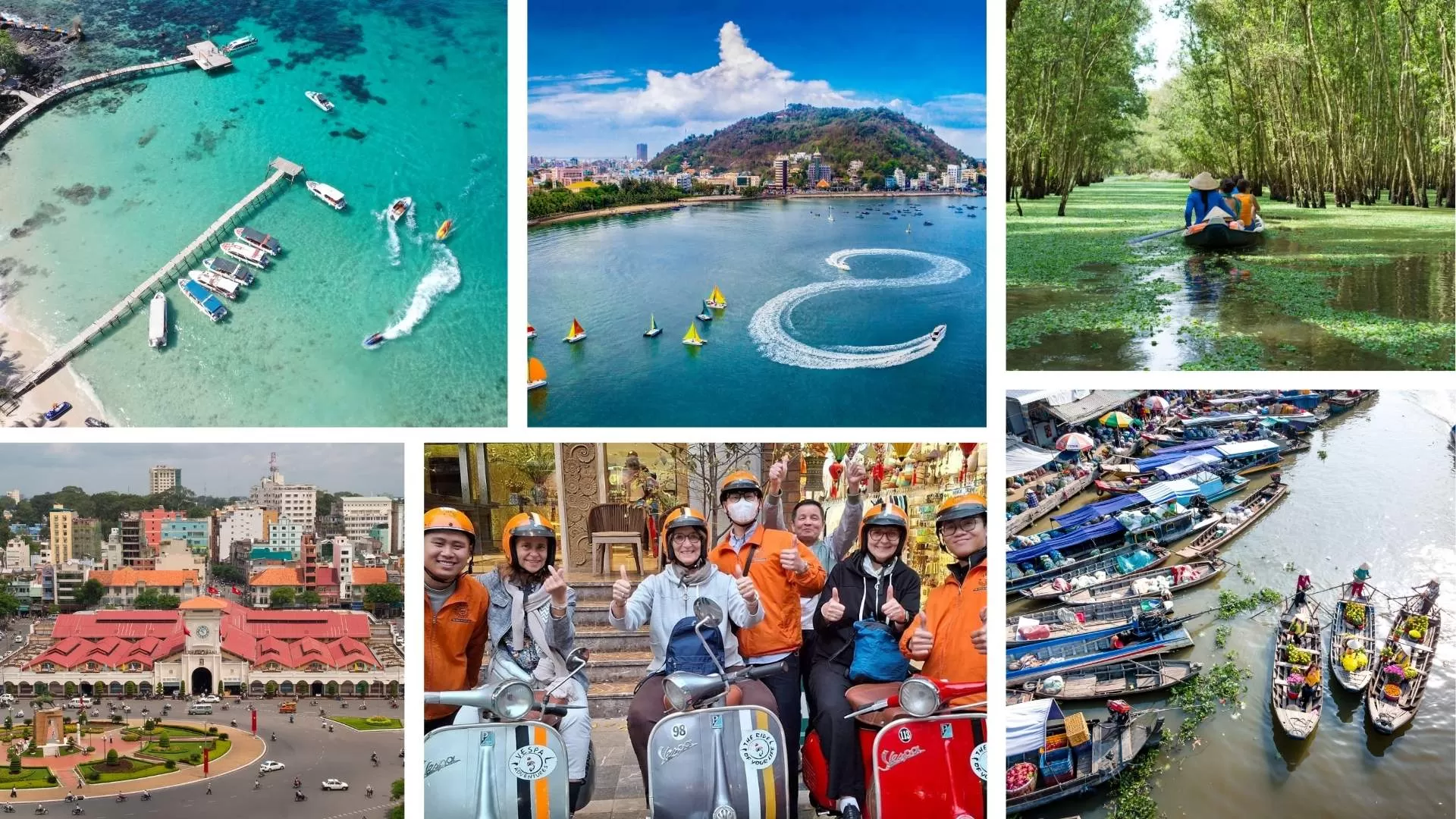 The beauty of Southern Vietnam