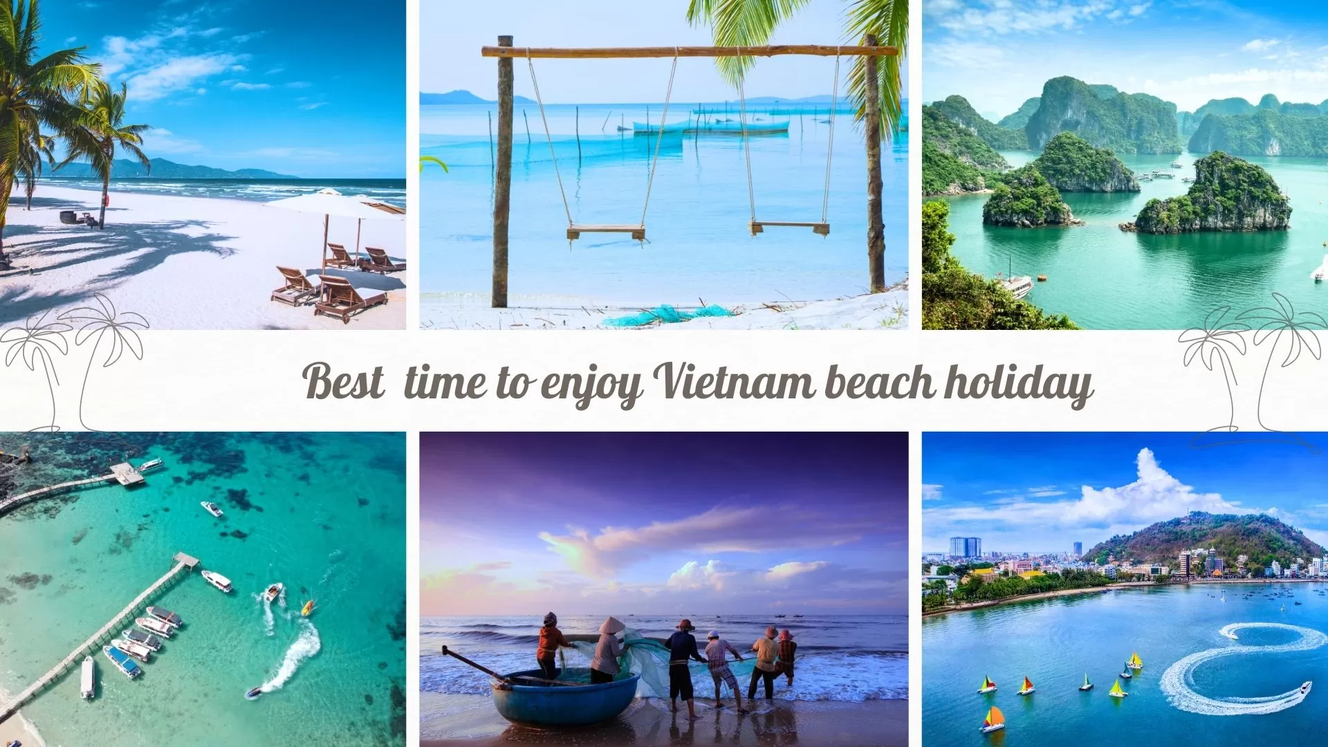 Vietnam beach holiday