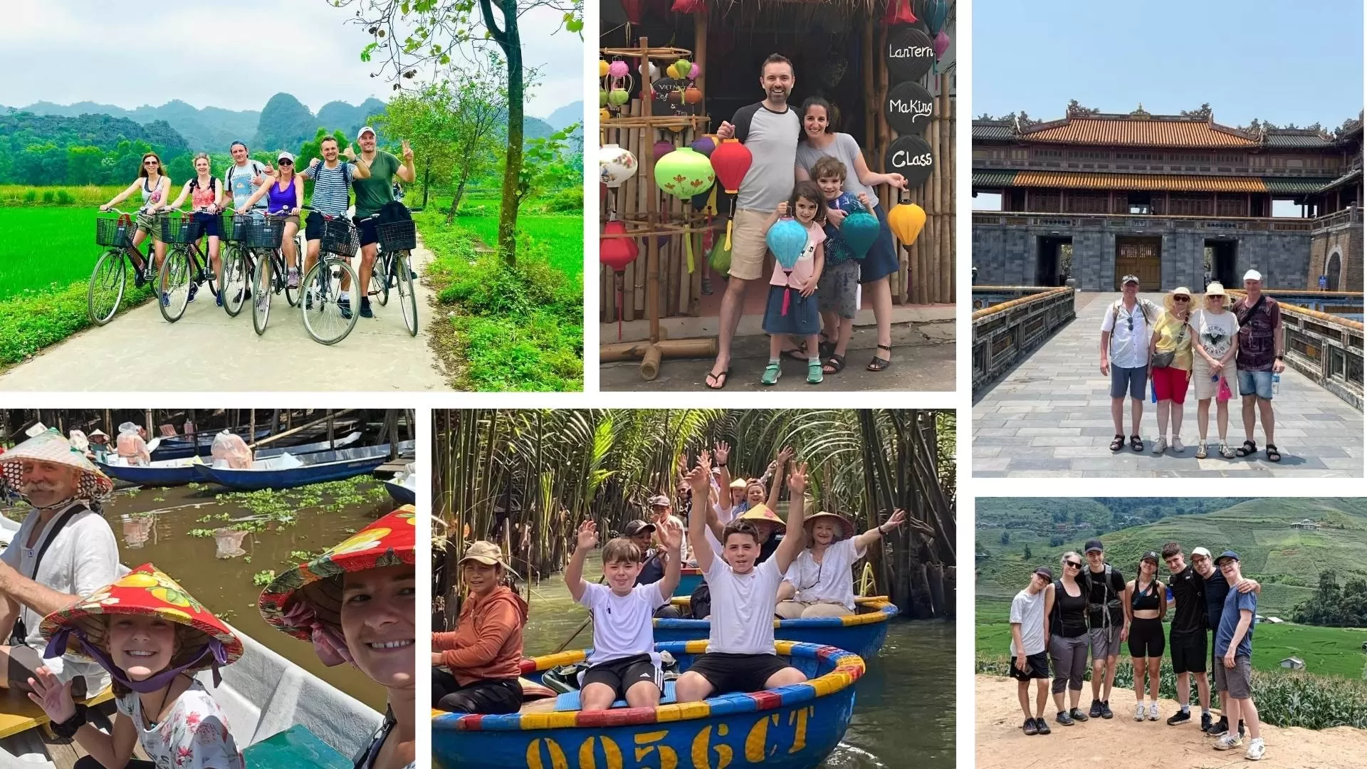 Our customer's feedback - Vietnam family tour