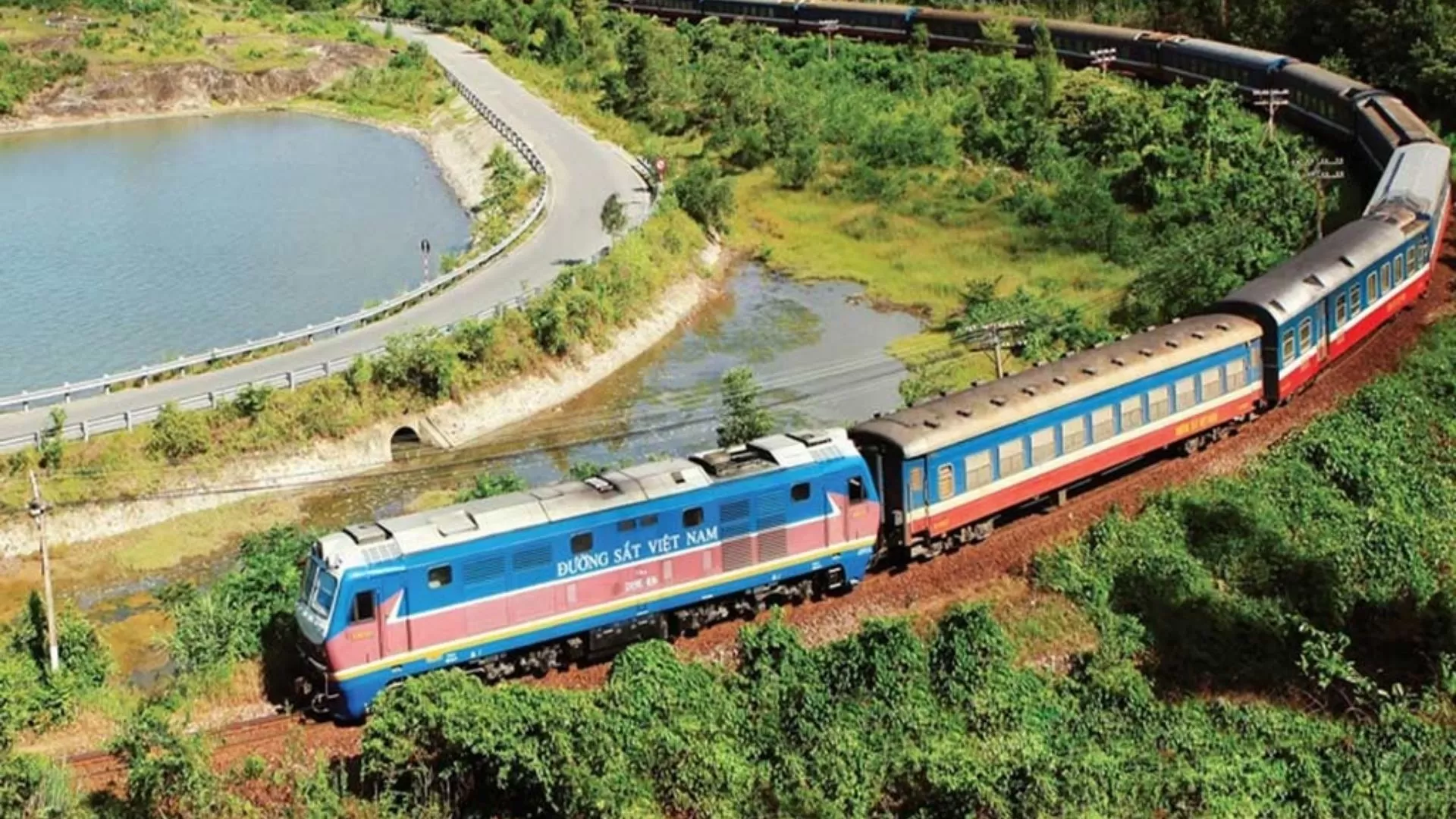 Travelling Vietnam by train